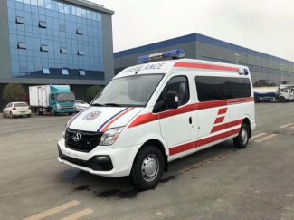上汽大通V80監護救護車配置高，功能齊全 監護負壓型救護車