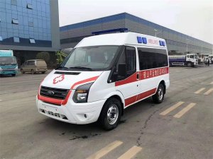 福特V348長(zhǎng)軸高頂（超人頂）救護(hù)車